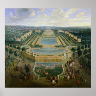 General view of the Chateau Poster