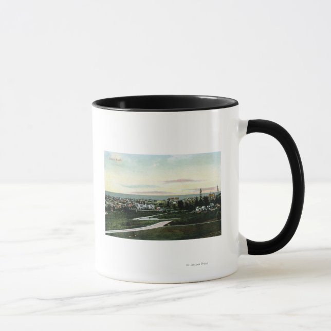 General View of the City Mug (Right)