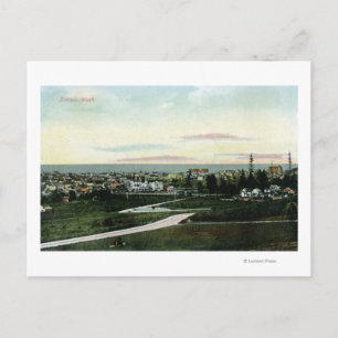 General View of the City Postcard