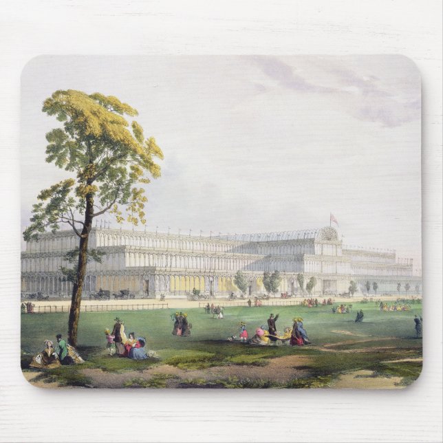 General view of the exterior of the building, in t mouse mat (Front)