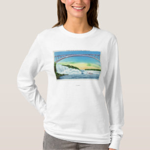 General View of the Falls and the Rainbow T-Shirt