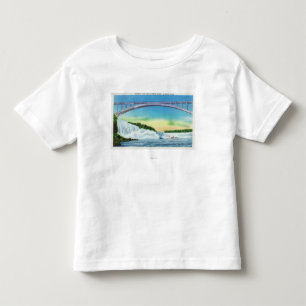 General View of the Falls and the Rainbow Toddler T-Shirt