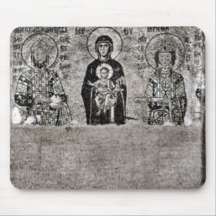 General view of the John Panel Mouse Mat