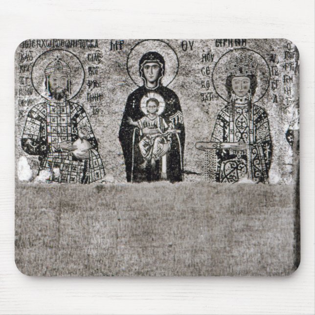 General view of the John Panel Mouse Mat (Front)