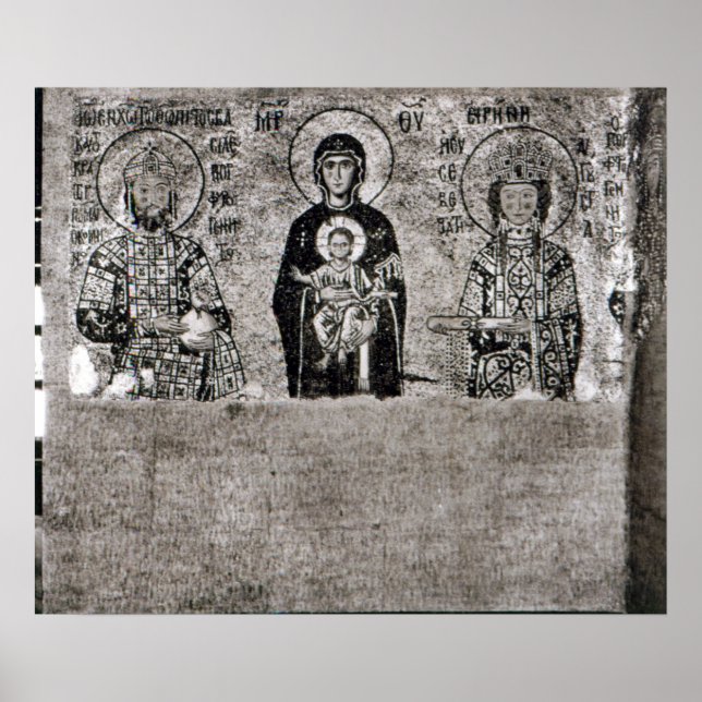 General view of the John Panel Poster (Front)