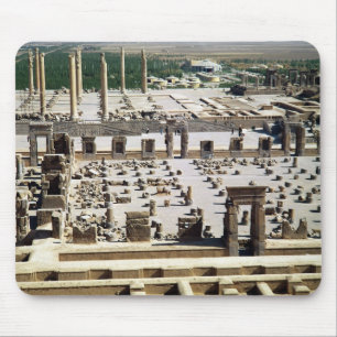 General view of the palace, Achaemenian Period Mouse Mat