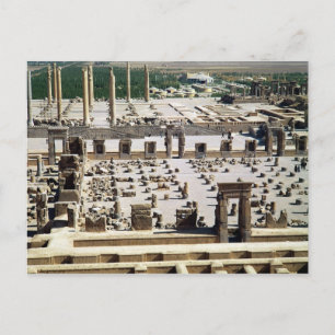 General view of the palace, Achaemenian Period Postcard