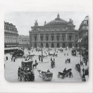 General view of the Paris Opera House Mouse Mat