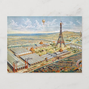 General View of the Universal Exhibition Postcard