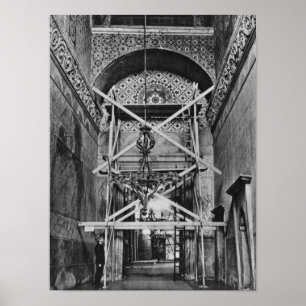 General view of the vestibule poster