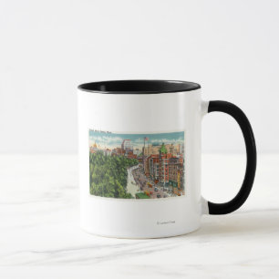 General View of Tremont Street Mug