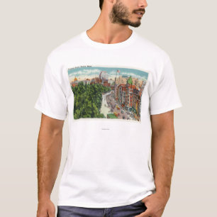 General View of Tremont Street T-Shirt