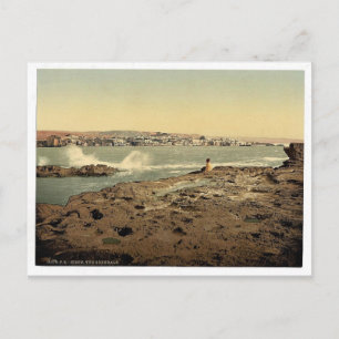 General view, Sidon, Holy Land, (i.e. Lebanon) cla Postcard