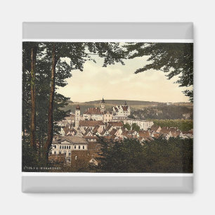 General view, Sigmarungen (i.e. Sigmaringen), Hohe Magnet