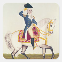 General Washington on a White Charger, c.1835
