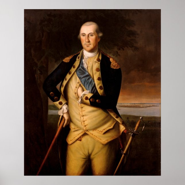 General Washington Poster (Front)