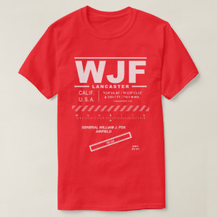 General William J. Fox Airfield WJF T-Shirt