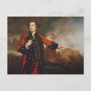 General William Keppel Postcard