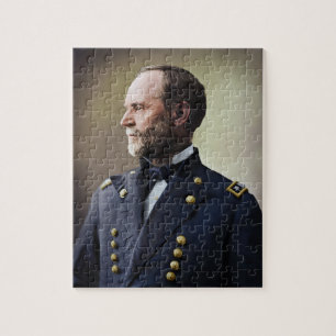 General William Sherman Jigsaw Puzzle