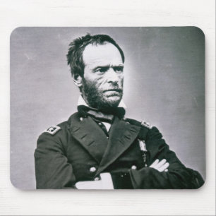 General William T. Sherman (1820-91) (b/w photo) Mouse Mat