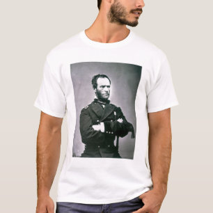 General William T. Sherman (1820-91) (b/w photo) T-Shirt