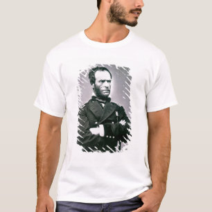 General William T. Sherman (1820-91) (b/w photo) T-Shirt