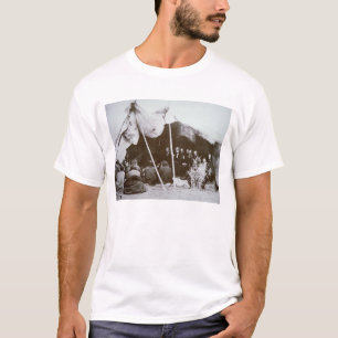 General William T. Sherman (1820-91) presides at t T-Shirt