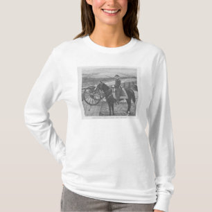 General William Tecumseh Sherman at Atlanta T-Shirt