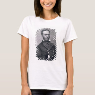 General William Tecumseh Sherman, engraved after a T-Shirt