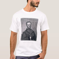 General William Tecumseh Sherman, engraved after a