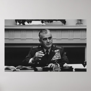 General William Westmoreland -- Vietnam War Poster