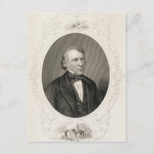 General Zachary Taylor Postcard