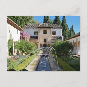 Generalife Postcard