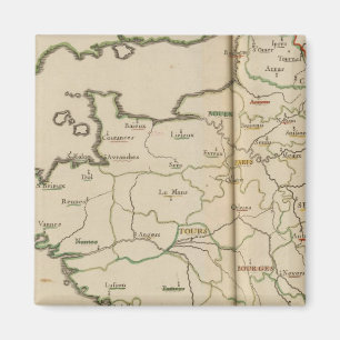 Generalities of France Magnet