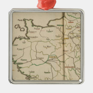 Generalities of France Metal Tree Decoration