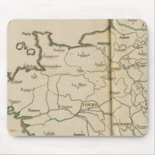 Generalities of France Mouse Mat