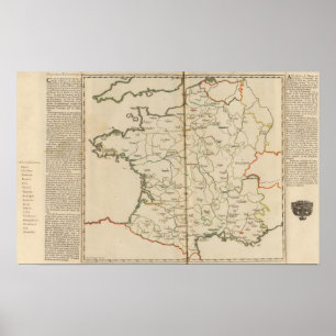Generalities of France Poster