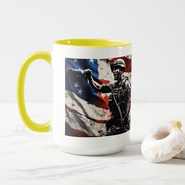 General's Standard Mug (With Donut)