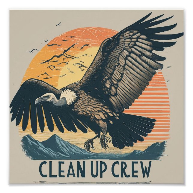 Generate an image, for a poster design with the t (Front)