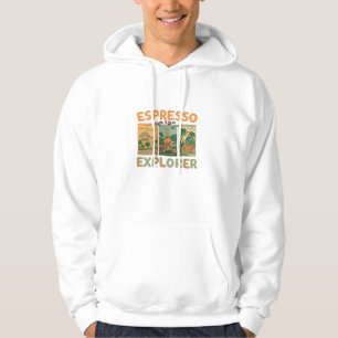 Generate an image, for a t-shirt design with the t hoodie