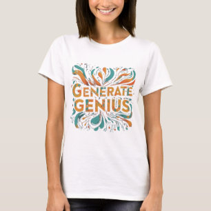 Generate Genius T-Shirt