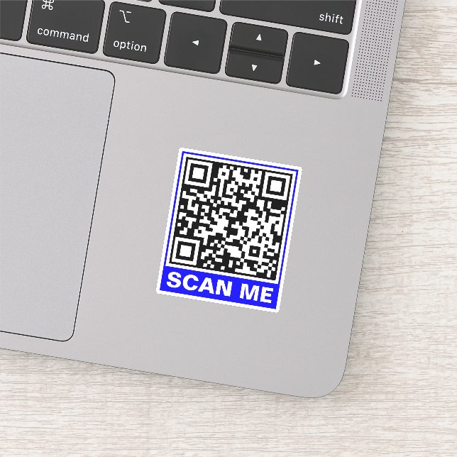 Generate Simple QR Code (Scan Me) Modern  (Detail)
