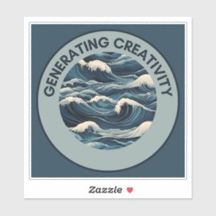 Generating Creativity Sticker