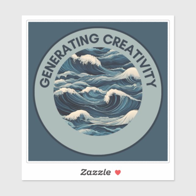 Generating Creativity Sticker (Sheet)