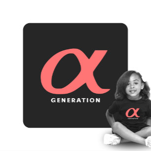 Generation ALPHA 2010-2024   Baby T-Shirt   DP7Art