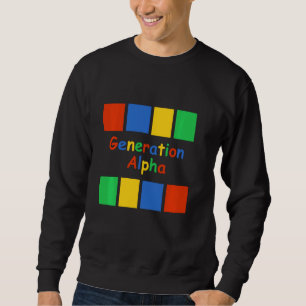 Generation Alpha Coloured Blocks Sweatshirt