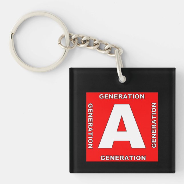 Generation AO Key Chain (Front)