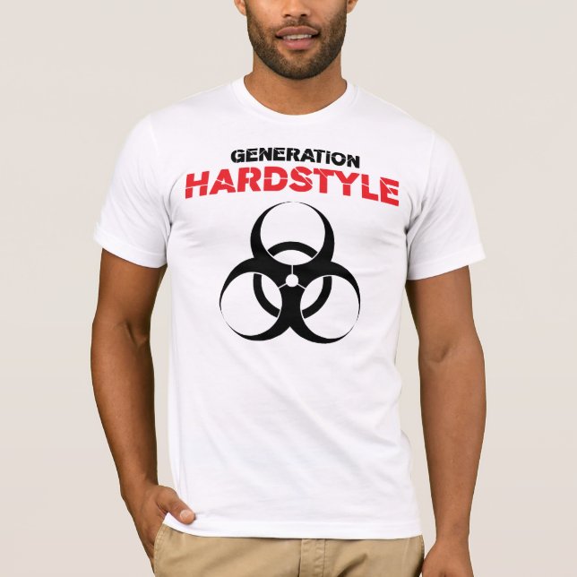Generation Hardstyle Rave T-Shirt (Front)