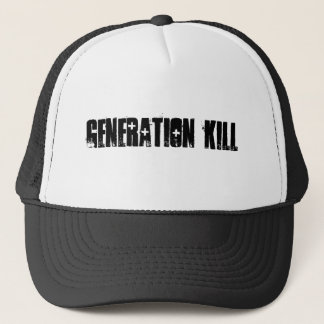 GENERATION KILL TRUCKER HAT