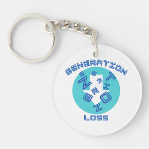 Generation loss key ring